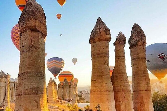 1 Day Package Tour with Hot Air Balloon Flight - Quick Hits You’ll Care About
