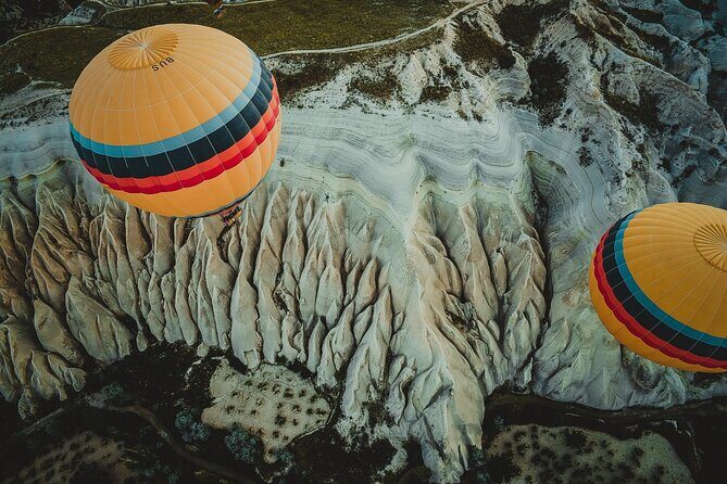 1 Day Package Tour with Hot Air Balloon Flight - Uçhisar: The Rock Castle View Stop That Sets the Stage