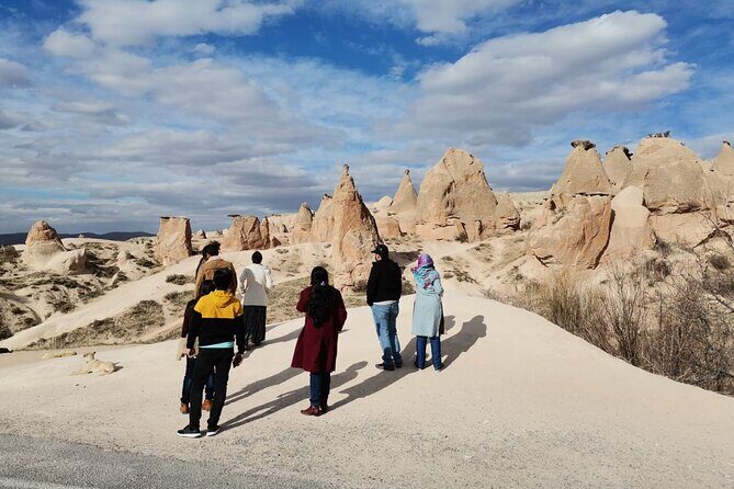 1 Day Package Tour with Hot Air Balloon Flight - ÖZKONAK Underground City: Ancient Engineering, Up Close
