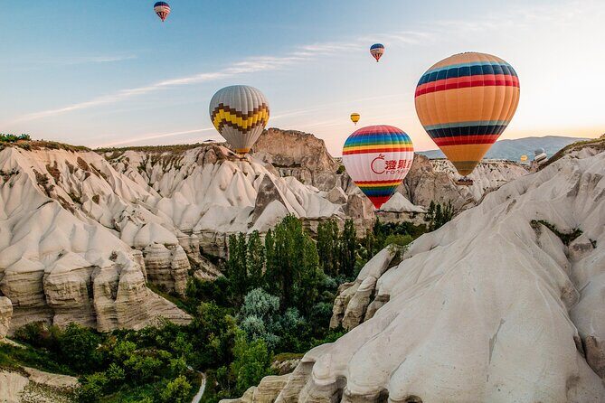 1 Day Package Tour with Hot Air Balloon Flight - Göreme Panorama: Cave Churches and Frescoes in a Quick Hit