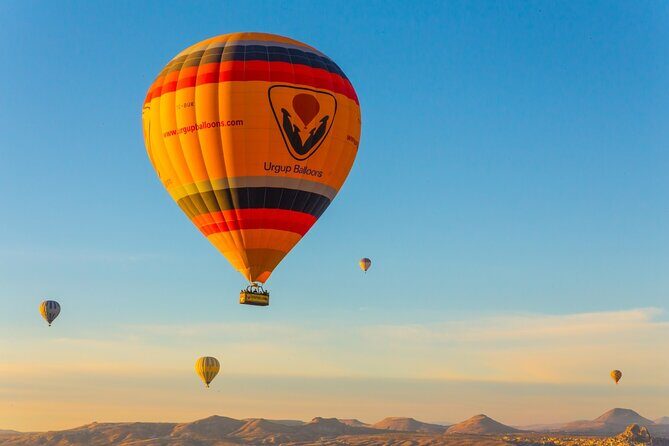 1 Day Package Tour with Hot Air Balloon Flight - Pickup Timing: The Early Start Is Part of the Deal