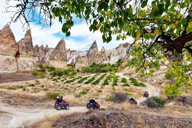 1 Hour ATV Tour - The 1-Hour Plan: How Time Works With Pickup and Stops