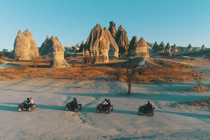 1 Hour ATV Tour - The Guide Factor: Ecco, Eko, Ertan, and Hakkan Make It Flow