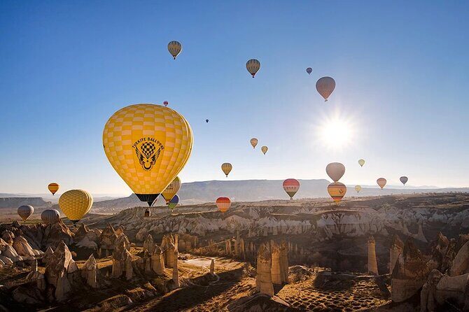 1 Hour Standard Flight at GOREME OVER - The value question: $155 and what’s actually included