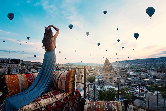 10 Days Turkey Tour to Istanbul, Cappadocia, Antalya, Ephesus - Cappadocia: Fairy Chimneys, cave churches, valleys, and Derinkuyu’s underground calm