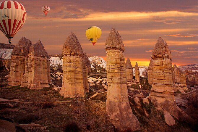 2 Day 1 Night Cappadocia Package Tour From Istanbul - Avanos pottery stop: a break from rock sightseeing