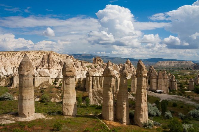 2 Day All Inclusive Cappadocia Tour from Istanbul with Optional Balloon Flight - Day 1 in Cappadocia: Uçhisar, Göreme Open-Air Museum, and Pasabag Fairy Chimneys
