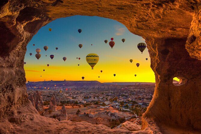 2 Day Cappadocia Tour with Hot Air Balloon Ride - Sunrise balloon ride: what to expect step-by-step