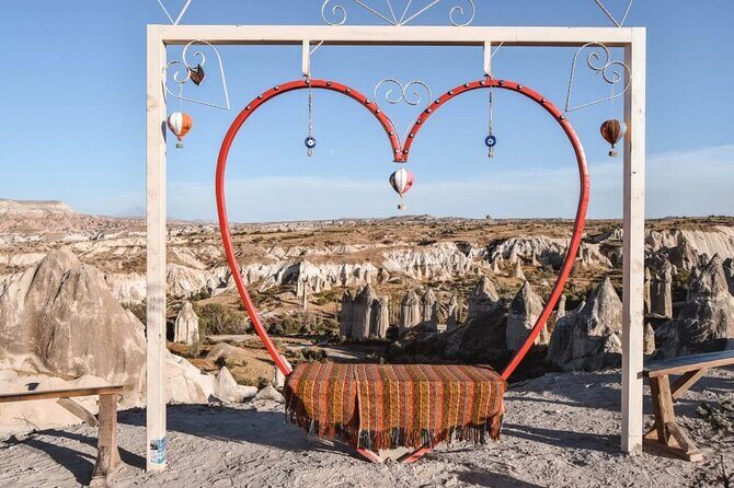 2 Day Cappadocia Tour with Hot Air Balloon Ride - Devrent Valley (Imagination Valley) and the fairy chimneys on foot