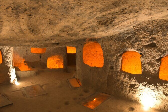 2-Day Cappadocia Tour with Optional Balloon Ride from Istanbul - Devrent Valley and Uchisar: seeing Cappadocia’s shapes