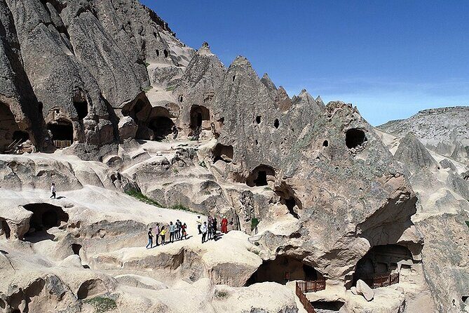 2-Day Cappadocia Tour with Optional Balloon Ride from Istanbul - Day 1: Göreme Open Air Museum and the fairy-chimney start