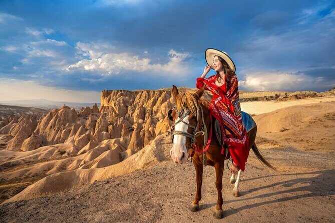 2-Day Guided Cappadocia Tour with Cave Hotel Option From Antalya - Day 2: sunrise balloon option, Uchisar, Pigeon Valley photos, and the Caravanserai