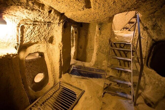 2-Day Tour in Cappadocia with Pick Up - Avanos Pottery and the Kick-Wheel Demonstration (about 1 hour)