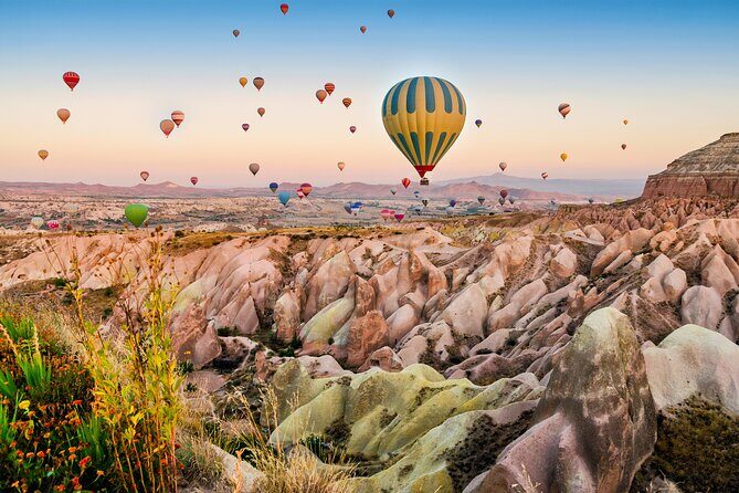 2 Days / 1 Night Private Cappadocia Tour from Istanbul - Pasabag (Monk’s Valley) + Avanos: Chimney Views and the Feeling of a Craft Town