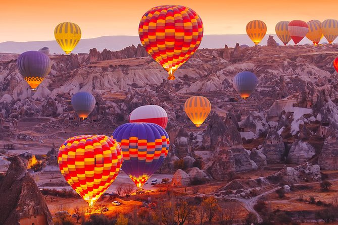 2-Days Cappadocia-Dream from/to Istanbul (Optional Balloon Ride) - Day two: Red & Rose Valley walk, Cavusin rock homes, Kaymakli underground living