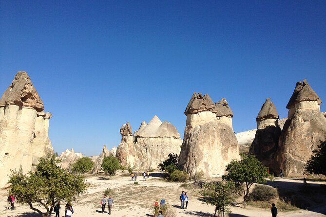 2 Days Cappadocia Red and Green Tour from Istanbul by Flight - The small details that improve your day