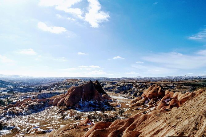 2 Days Cappadocia Tour - Day 1: Uçhisar, Valley Views, and Göreme Open-Air Museum