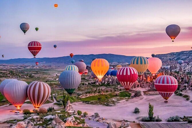 2 Days Cappadocia Tour from Antalya - Göreme sights: where the fairy chimneys steal the show
