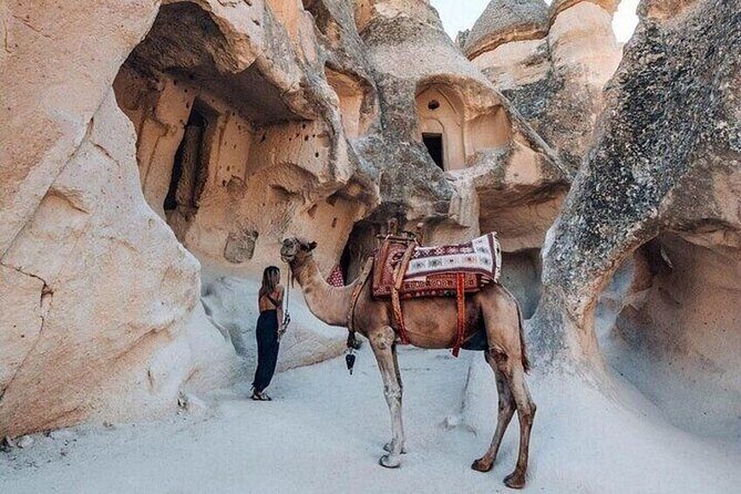 2 Days Cappadocia Trip Including Camel Ride & Balloon Ride - Urgup, Ortahisar, Uchisar, and Devrent Valley: The Views You Can Actually Manage