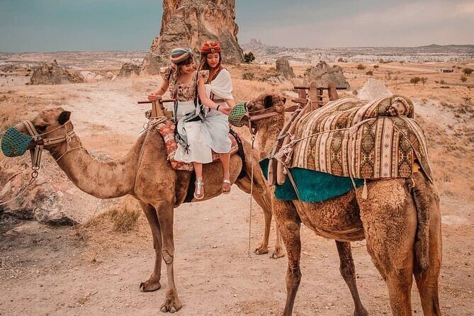 2 Days Cappadocia Trip Including Camel Ride & Balloon Ride - Carpets and Ceramics Stops + Avanos Lunch: Cultural Stops With a Side of Shopping Reality