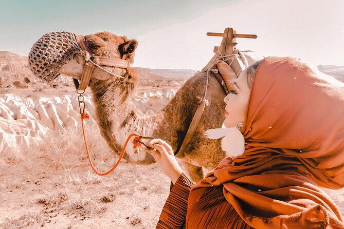 2 Days Cappadocia Trip Including Camel Ride & Balloon Ride - Camel Ride in the Red and Rose Valleys: Fun, Fast, and Weather-Dependent