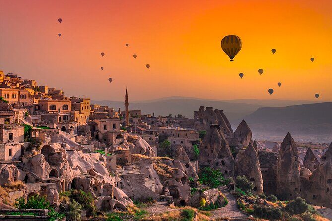 2 Days Cappadocia Trip Including Horseback Ride & Balloon Ride - Horseback ride: exploring valleys at human speed