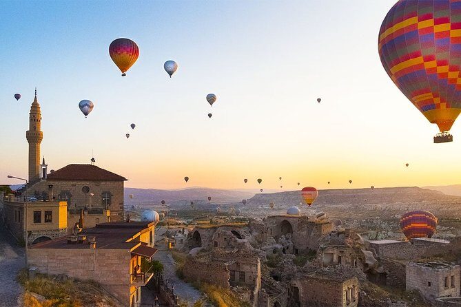 2 Days of Cappadocia Tour from Istanbul by Plane - Day 2 at Uchisar Castle and Kızılçukur: High Ground and Rose-Colored Rocks