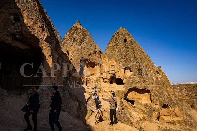 2 Days South (Green tour) and North (Red tour) Cappadocia + Lunch - Pacing and pickup: how a max-14 group shapes your day