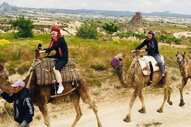 2 hour Camel ride in Cappadocia - Quick hits before you book