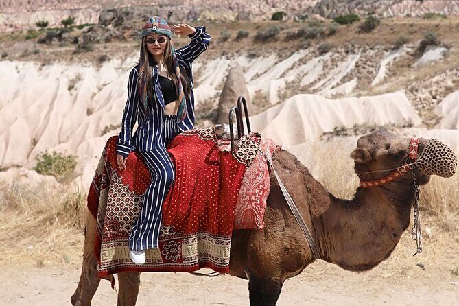 2 hour Camel ride in Cappadocia - The 90-Minute Off-Road Ride: Valleys, Fairy Chimneys, and Time to Shoot