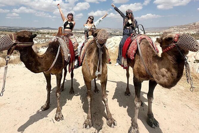 2 hour Camel ride in Cappadocia - Stop-by-Stop: How Uchisar, Ortahisar, and Cappadocia Fit Into the Ride
