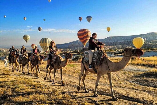 2 hour Camel ride in Cappadocia - Sunrise vs Sunset Camel Ride: When the Balloons and Light Actually Matter