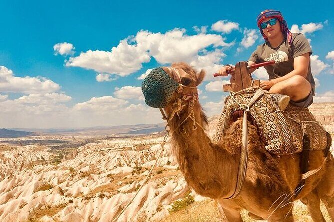 2 hour Camel ride in Cappadocia - Camel Comfort Reality Check: Wide Saddles, No Stirrups, Plan Accordingly