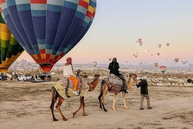 2 hour Camel ride in Cappadocia - Getting Picked Up in Göreme (and Neighboring Towns) Without Stress