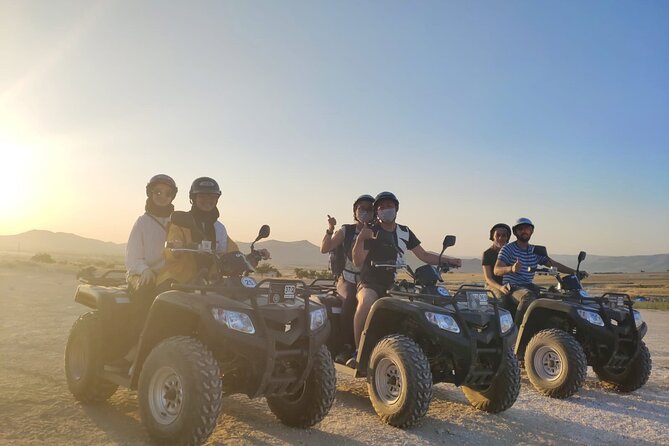2-Hour or Sunset ATV Quad Tour in Göreme Cappadocia - Stop 2: Rose Valley (Güllüdere) and the Best “Short Walk” Energy