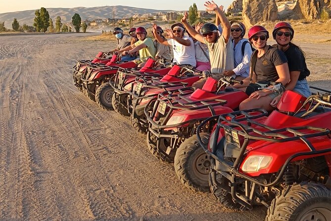 2-Hour or Sunset ATV Quad Tour in Göreme Cappadocia - Stop 4: Nuns and Priests Priory for a Slower, Spiritual Pause