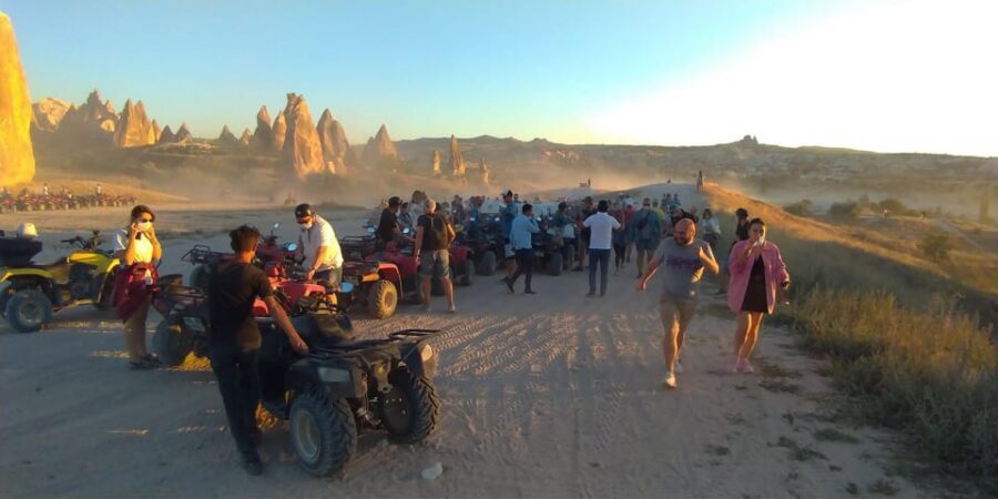 2 Hour Sunset ATV (Quad Bike) Tour in Cappadocia - Your quad bike setup: license, age, and safety gear