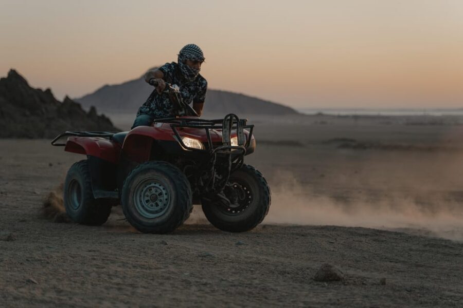 2 Hour Sunset ATV (Quad Bike) Tour in Cappadocia - Small group energy: the upside and the communication gap