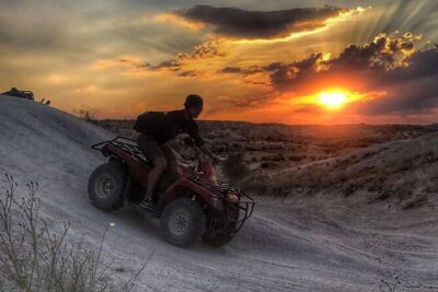 2 Hour Sunset Quad Bike (ATV) Tour in Cappadocia - Love Valley at sunset: the 30-minute pause you should plan for
