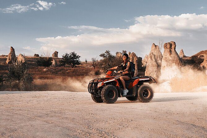 2 Hour Sunset Quad Bike(Atv) Tour - What you’ll do on the ATV: seating, driving time, and safety reality