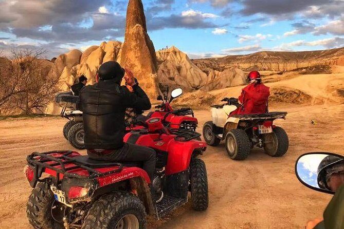 2 Hour Sunset Quad Bike(Atv) Tour - Stop 1: Goreme National Park and your first reset