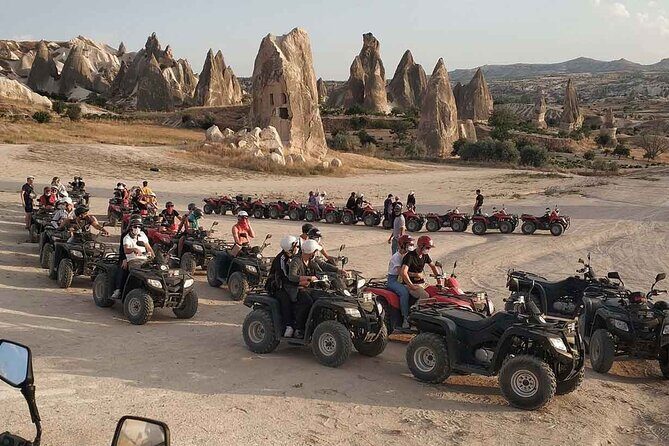 2 Hour Sunset Quad Bike(Atv) Tour - Stop 2: Red Valley for a landscape-style viewpoint, without the hike