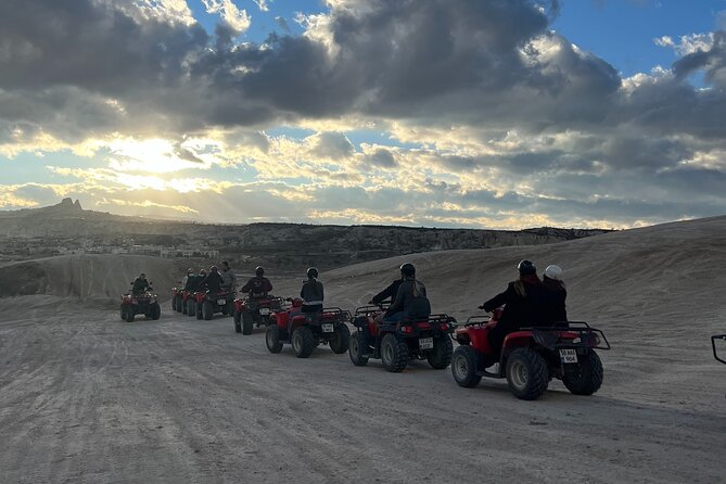 2 Hours ATV Tour in Cappadocia - Love Valley: The First Big View Stop