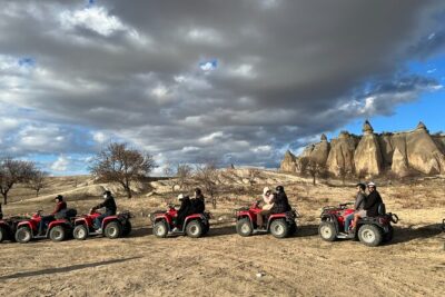 2 Hours ATV Tour in Cappadocia - Pickup, Timing, and the Real Question: Riding Minutes