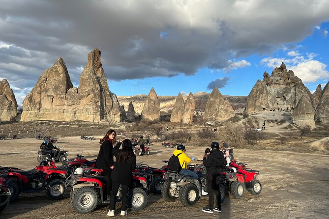 2 Hours ATV Tour in Cappadocia - Girls Monastery (Nuns and Priests Priory): A Quiet Break From the ATVs