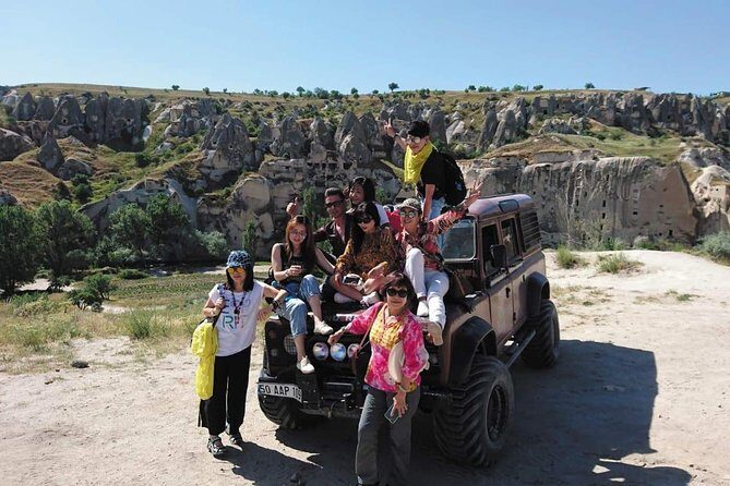 2-Hours Cappadocia Jeep Safari Tour from Goreme with Pick Up - Stop 1: Göreme National Park and the first big off-road moments