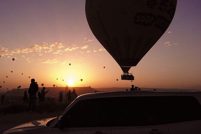 2-Hours Cappadocia Jeep Safari Tour from Goreme with Pick Up - Pancarlık Valley to Ortahisar Panorama: ending with a real lookout