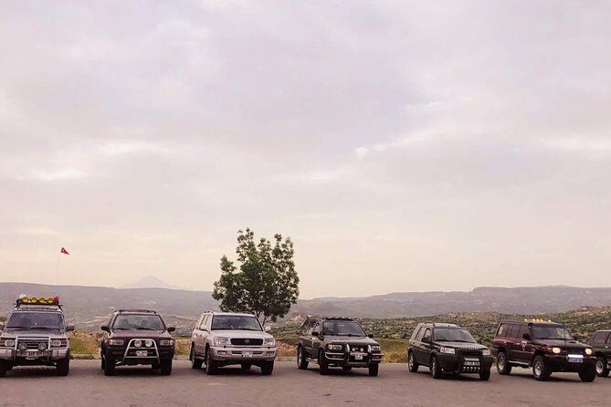 2-Hours Cappadocia Jeep Safari Tour from Goreme with Pick Up - Pickup and the 10:00 start: how the day actually flows