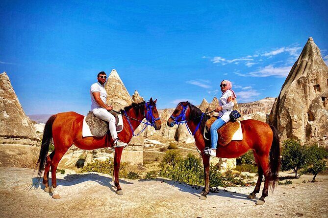 2 Hours Horse Sunset Riding Tour in Cappadocia - Getting to the trail: simple pickup and a manageable route
