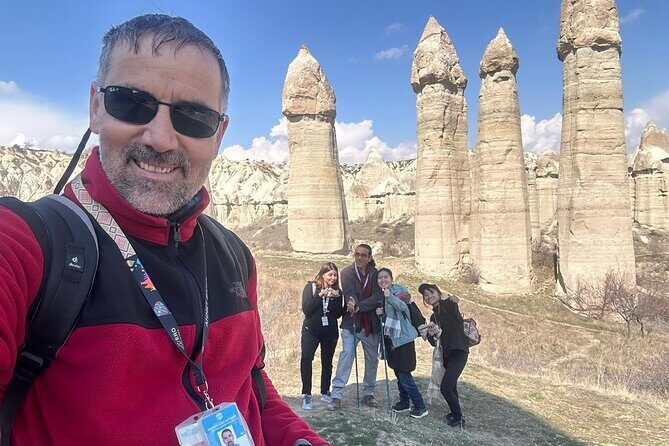 3 Day 2 Nights Cappadocia Tour from Istanbul by Plane - Day One in Cappadocia: Uçhisar views, Göreme open-air museum, Love Valley, Avanos pottery